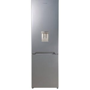 Russell Hobbs RH180FFFF551E1SWD 180X54CM Frost Free Fridge Freezer W/ Water Dispenser - Silver
