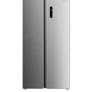 Swan SR750160I 90cm Wide Total No Frost American Style Fridge Freezer - Inox