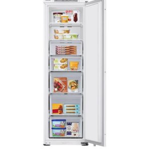 Samsung BRZ22600EWW/EU Built-in One Door Freezer with SpaceMax Technology - White