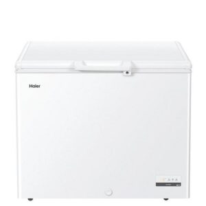 Haier HCE301E 300 Litre Chest Freezer, E-Rated - White