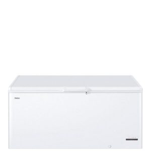 Haier HCE520EK 500 Litre Chest Freezer, E-Rated - White
