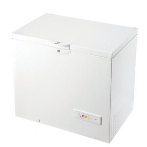 Indesit OS2A250H21 252-Litre Low Frost Chest Freezer - White