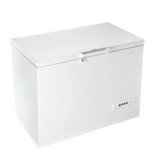 Hotpoint CS2A300HFA1 315-Litre Low Frost Chest Freezer - White