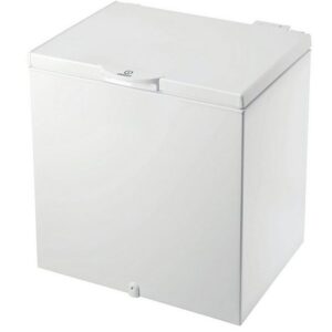 Indesit OS2A200H21 202-Litre Low Frost Chest Freezer - White