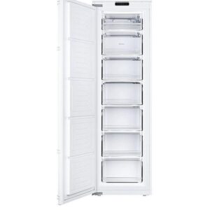 Candy CUS518EWK 177cm High, Integrated Static Tall Freezer, E Rated - White