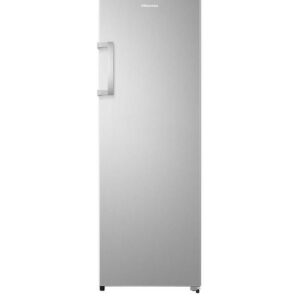 Hisense RL415N4ACE 60cm Wide, FREESTANDING TALLER FRIDGE - Stainless Steel