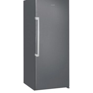 Hotpoint SH6A2QGR Low Frost Tall Larder Fridge - Graphite