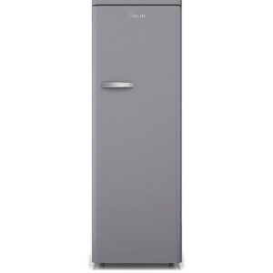 Swan SR11050GRNE Retro Grey Larder Fridge 337L